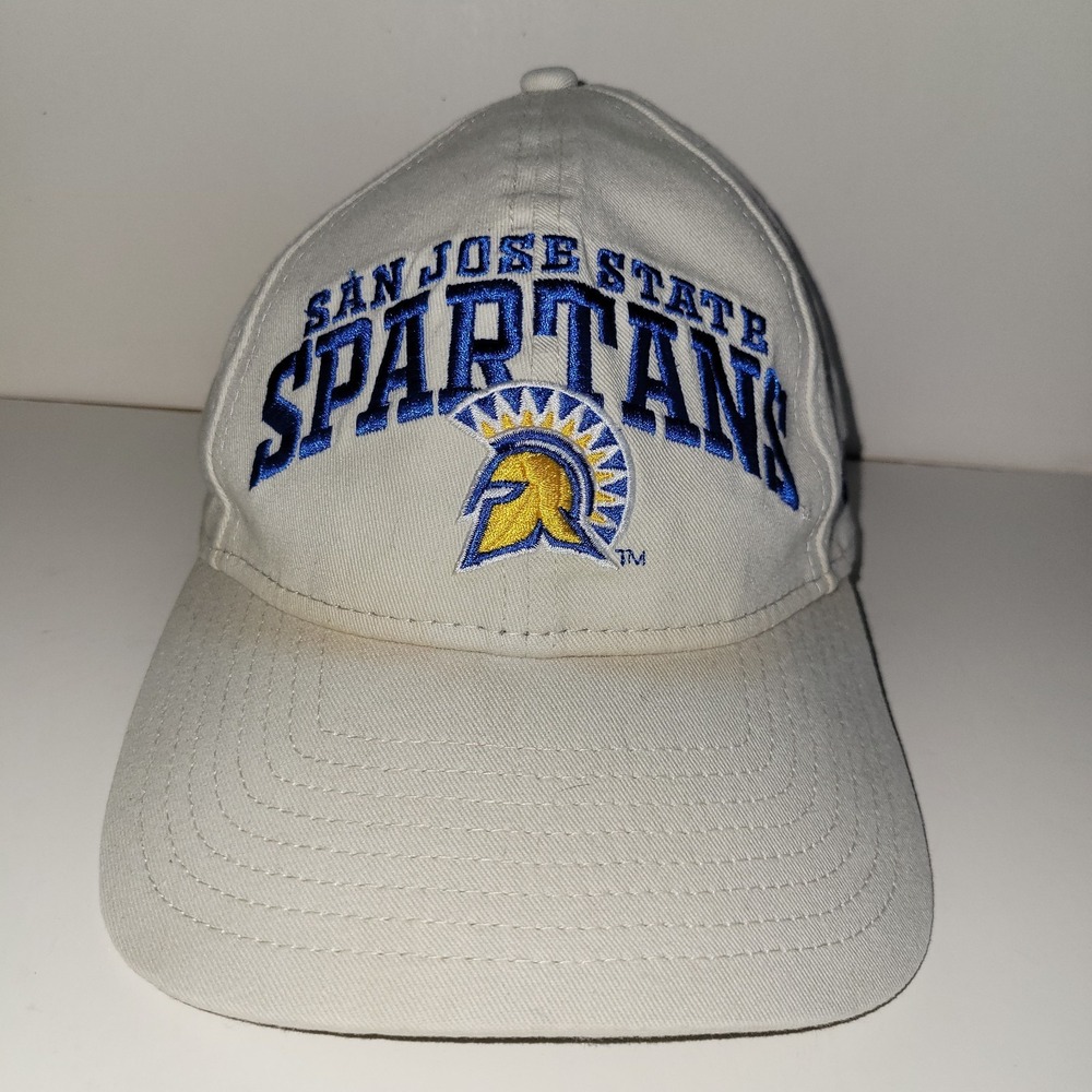 New Era 9Twenty San Jose State Spartans Adjustable Hat Cap NCAA Tan